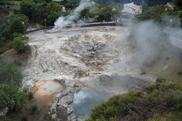 Private Tour: Furnas-See und heiße Quellen