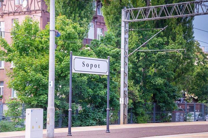 Les charmes balnéaires de Sopot : une visite guidée privée à pied