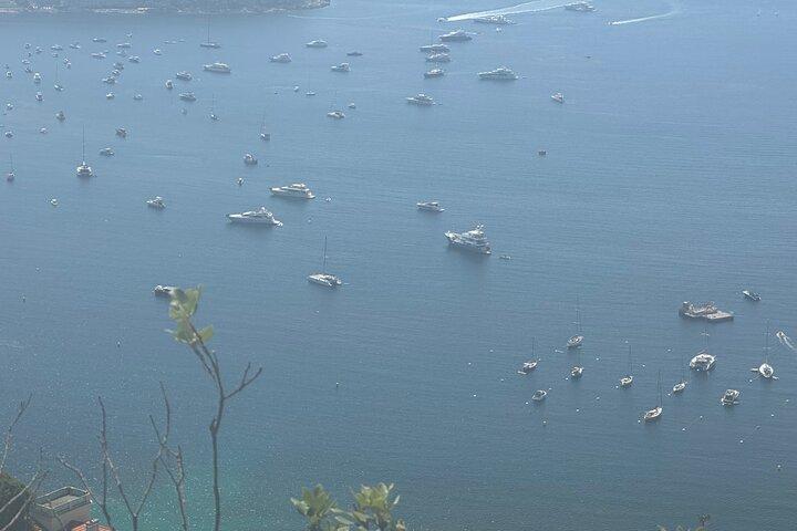 Hele dag excursie naar Nice, Eze en Monaco