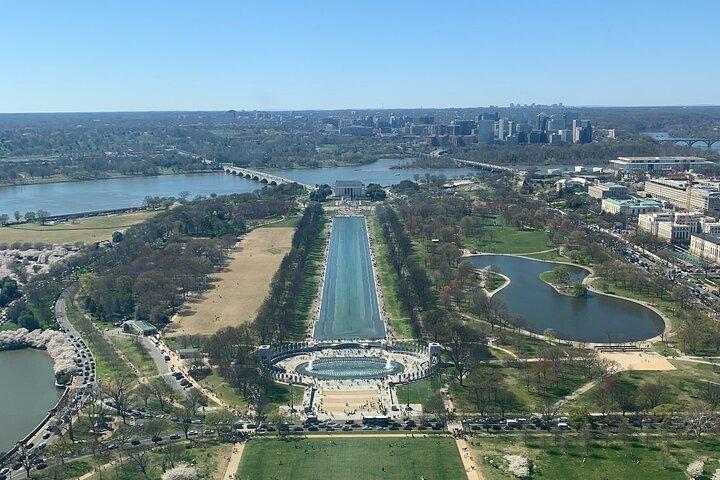 No-Wait Washington Monument Direct Entry Tickets & Guidebook