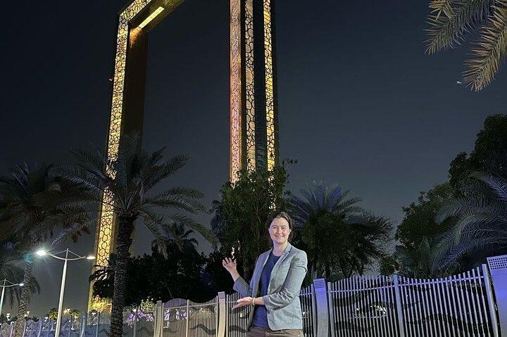Visite nocturne privée de Dubaï avec horaires et transferts flexibles