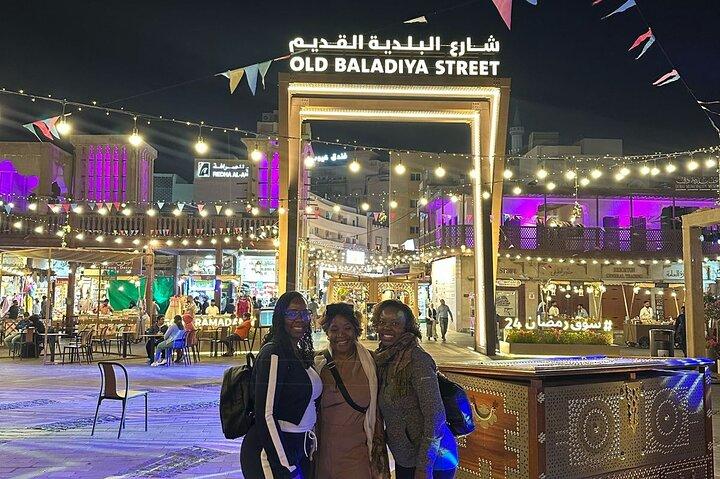 Visite nocturne privée de Dubaï avec horaires et transferts flexibles