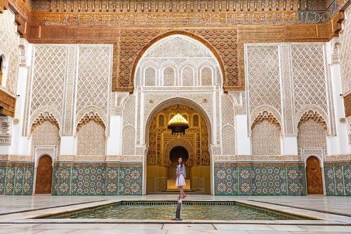 Fotógrafo de viagens em Marrakech