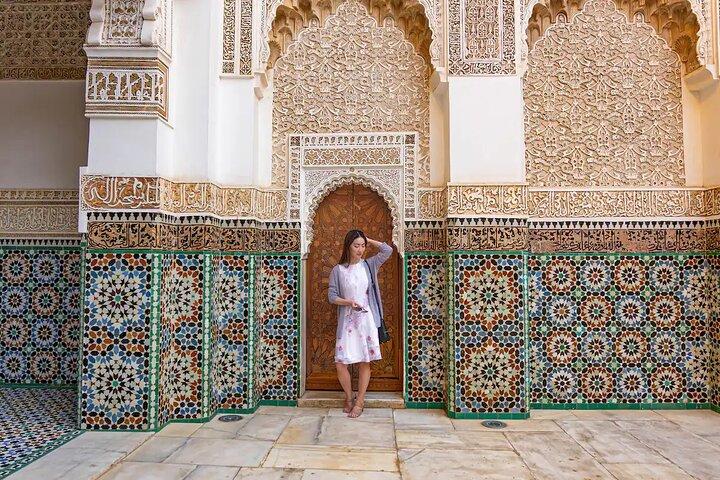 Fotógrafo de viagens em Marrakech