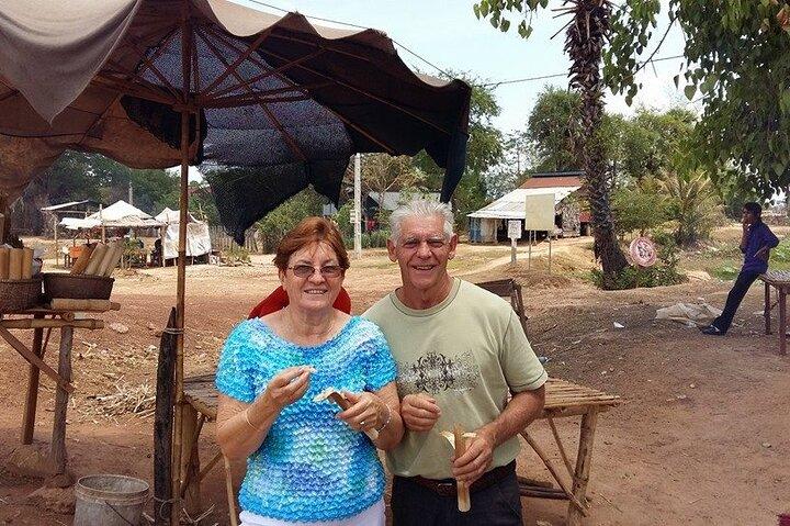 Beng Mealea e vila flutuante com traslado do aeroporto