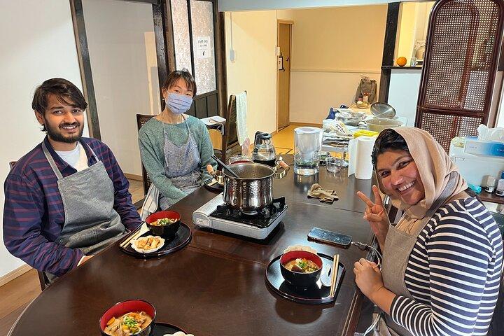 Cooking Class : Preparare una prelibatezza locale in una casa Giapponese