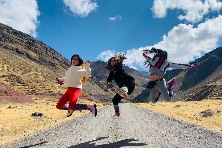 Visite facile de Rainbow Mountain à Cusco