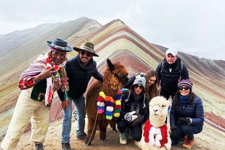 Visite facile de Rainbow Mountain à Cusco