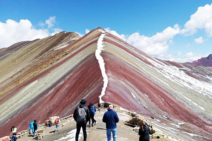 Visite facile de Rainbow Mountain à Cusco