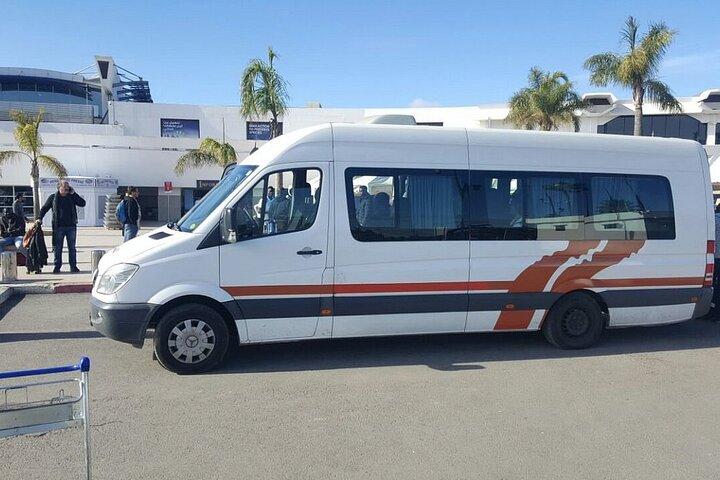 Trasferimento privato da Casablanca a Marrakech