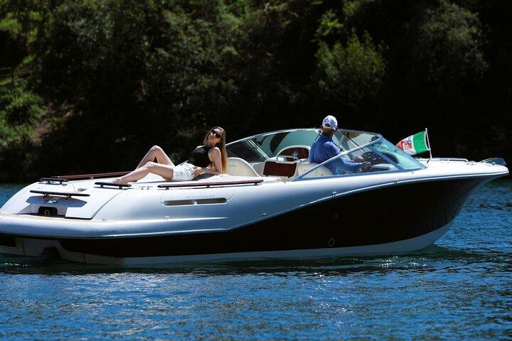 Comomeer : 3 uur durende boottocht Balbianello/Bellagio/Varenna/Menaggio
