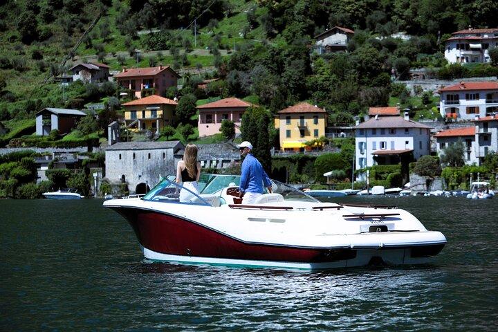 Comomeer : 3 uur durende boottocht Balbianello/Bellagio/Varenna/Menaggio