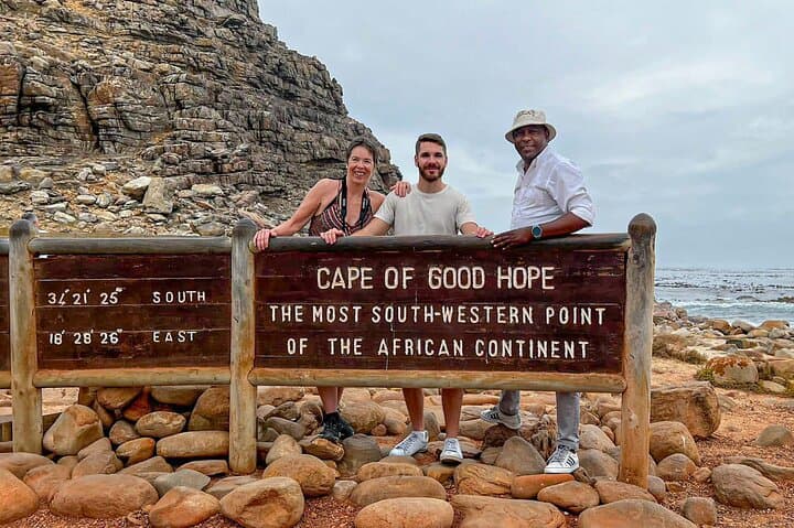 Full Day Private Tour of Cape Peninsula & Boulders Beach