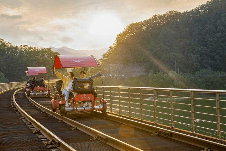 Alpaca World e Gangchon Rail Bike Day da Seul