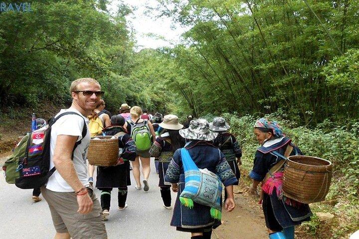 Tour privado de trekking de 6 horas en Sapa: las mejores vistas y pueblos étnicos