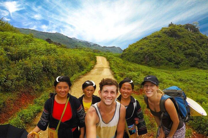 Tour privado de trekking de 6 horas en Sapa: las mejores vistas y pueblos étnicos