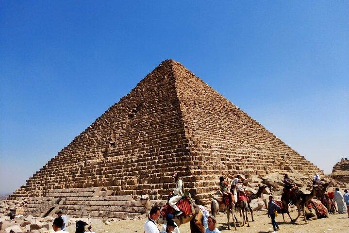Grande Museo Egizio, Piramidi e Sfinge da Sharm el Sheikh