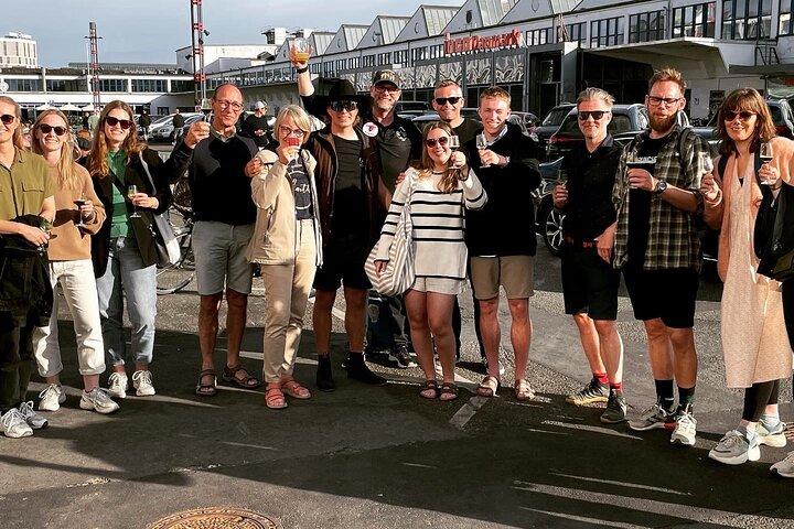 コペンハーゲン クラフト ビールWalk in Vesterbro