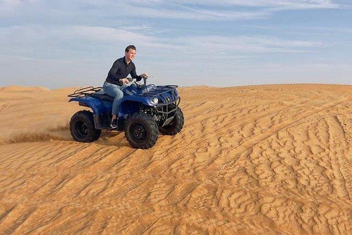 クワッドバイクライド付き朝オープンデザートサファリ-シェアカー
