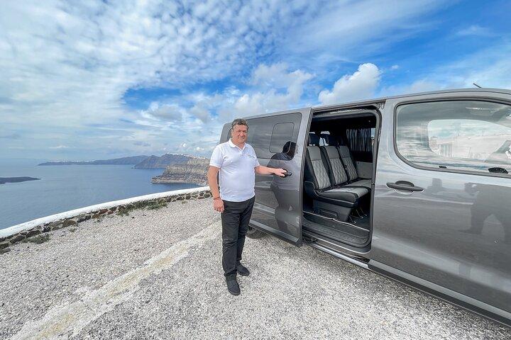 Destaques de Santorini e excursão privada com degustação de vinhos