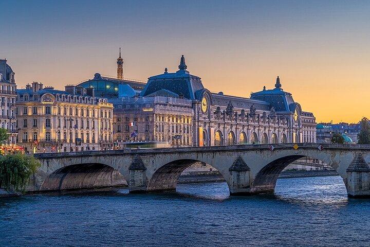 Paris Orsay Museum entrébillet med digital lydguide