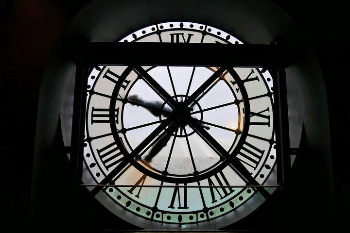 Paris Orsay Museum entrébillet med digital lydguide
