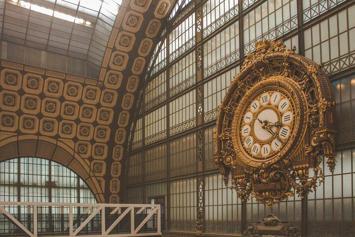 Paris Orsay Museum entrébillet med digital lydguide