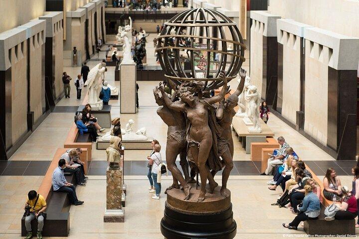 Paris Orsay Museum entrébillet med digital lydguide