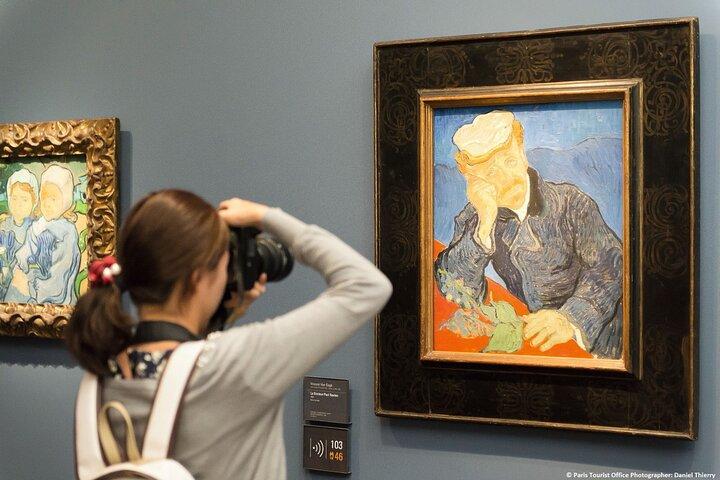 Paris Orsay Museum entrébillet med digital lydguide