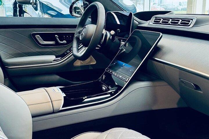 Visite privée d'une journée complète à Budapest dans une voiture de luxe avec prise en charge