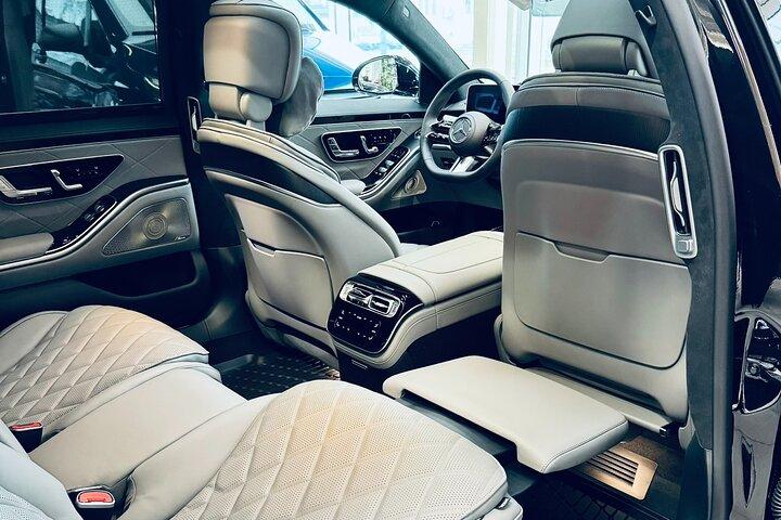 Visite privée d'une journée complète à Budapest dans une voiture de luxe avec prise en charge