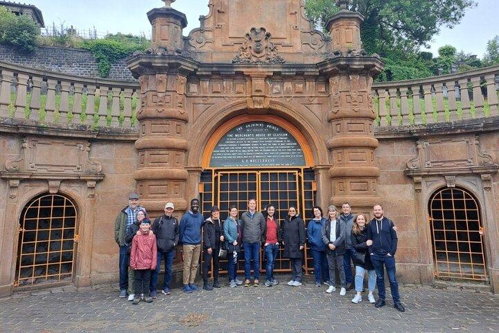 Private Glasgow Necropolis Tour: Die Stadt der Toten