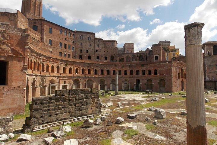 Colosseum & Ancient Rom Tour: Udforsk fra ydersiden
