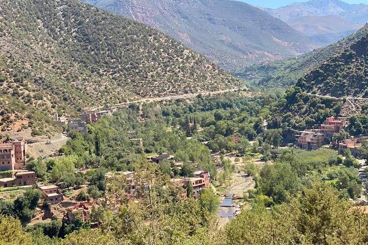 Agafay Desert & High Atlas Mountains Experience