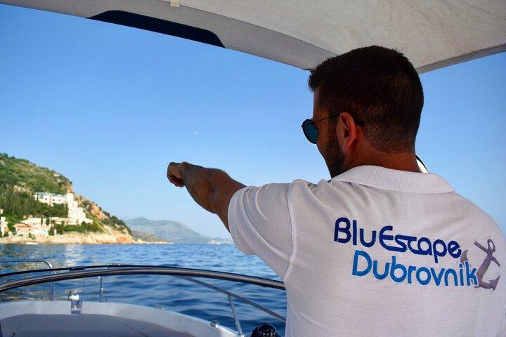 4-stündige private Bootstour ab Dubrovnik mit Getränken