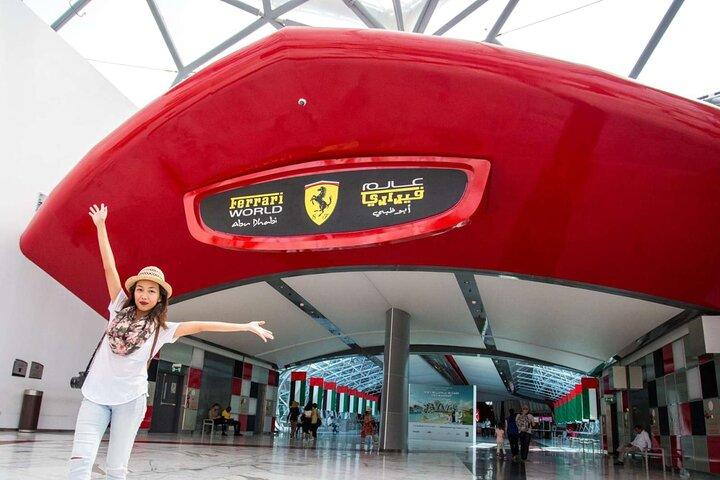 アブダビプレミアム1日ツアー（サンセットグランドモスク訪問付き）