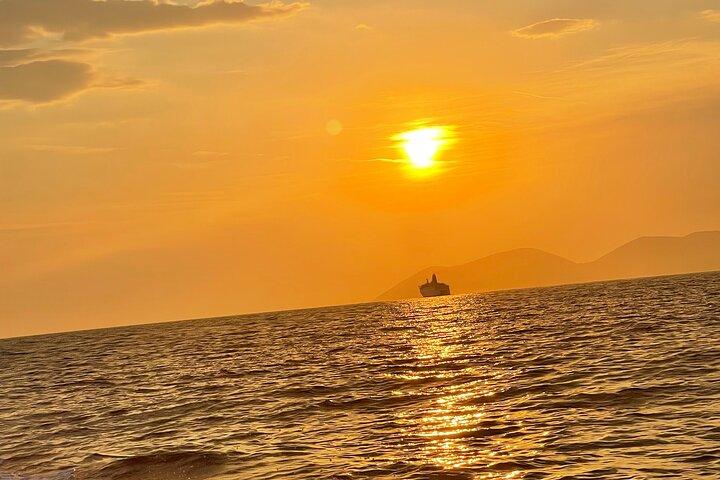 Experiência de barco Vlore Sunset