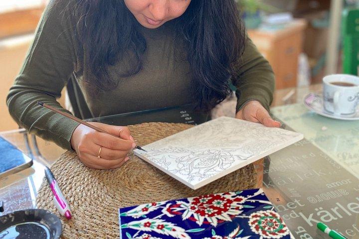 Turkish Tile Painting Workshop