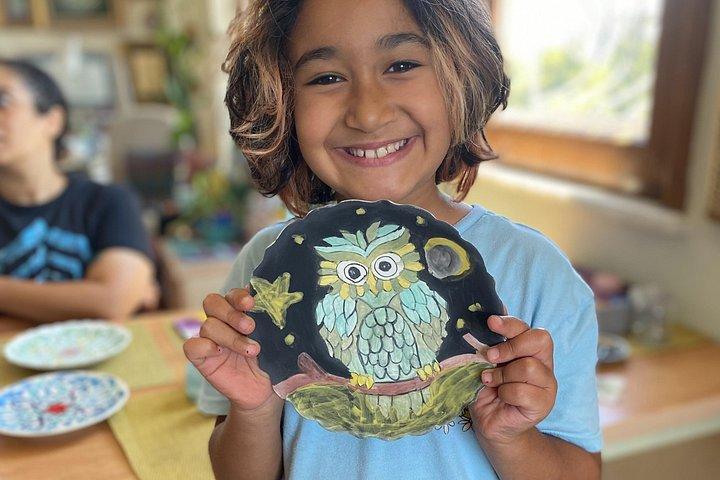 Turkish Tile Painting Workshop
