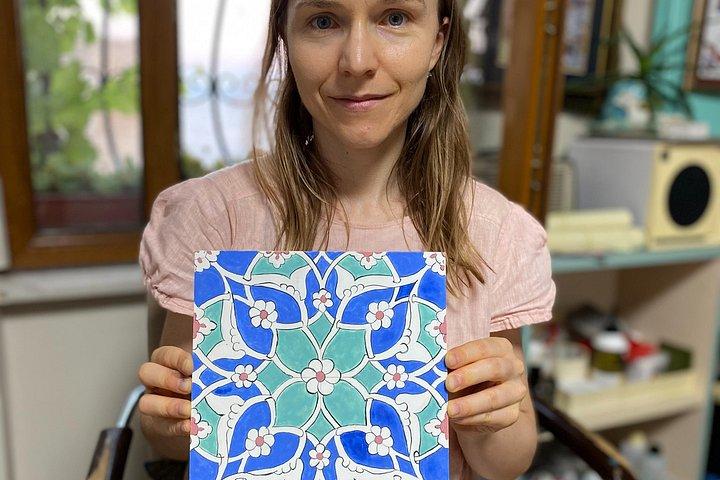 Turkish Tile Painting Workshop