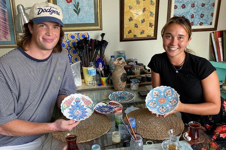 Turkish Tile Painting Workshop