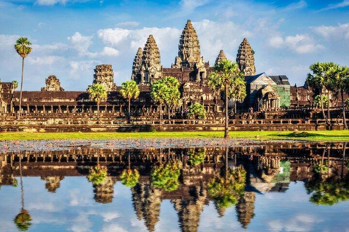 Siem Reap Angkor Phnom Penh 4 Dias de Ho Chi Minh (Vietnam)