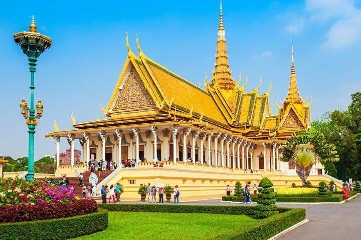 Siem Reap Angkor Phnom Penh 4 Dias de Ho Chi Minh (Vietnam)