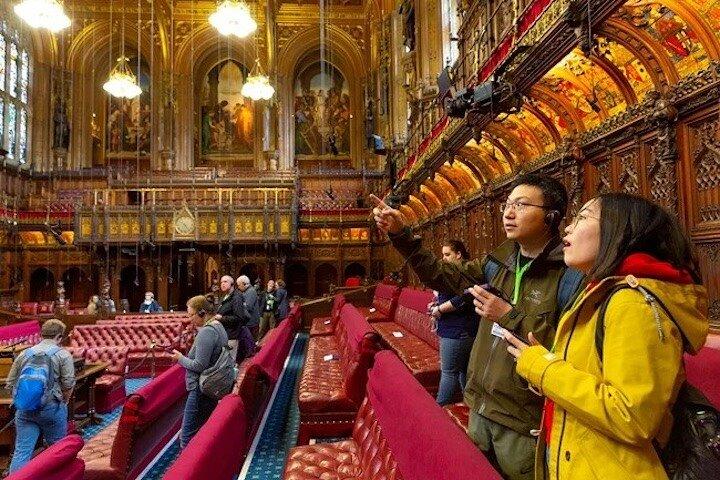 Visitez les Chambres du Parlement et une visite privée de 3 heures à Westminster