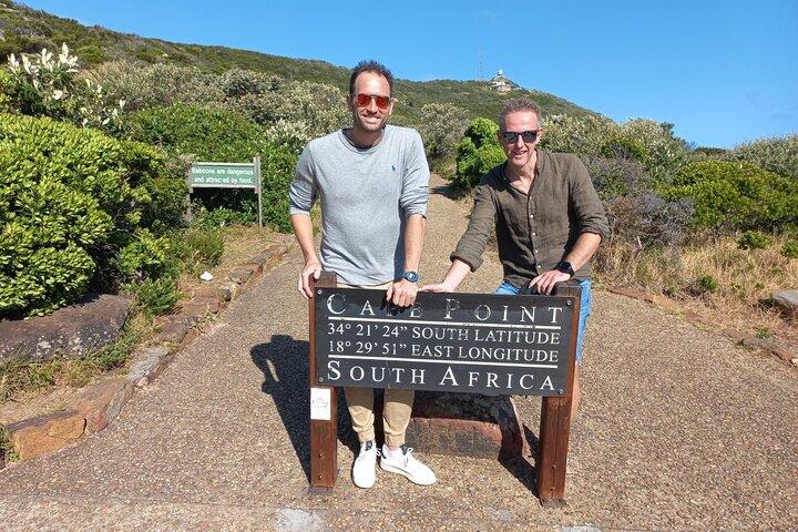 Heldagstur til Kap det Gode Håb og pingviner fra Cape Town