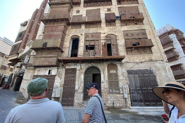 Tour a piedi storico e del patrimonio di Jeddah Al-Balad