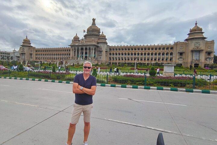Privat tur fra Bangalore til Madurai South India Temple Trail