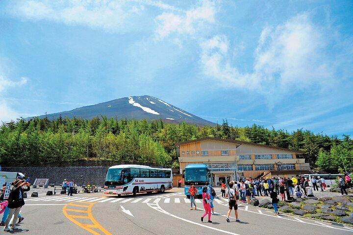 富士山のプライベートカスタマイズツアー