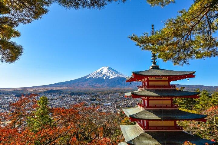 富士山のプライベートカスタマイズツアー