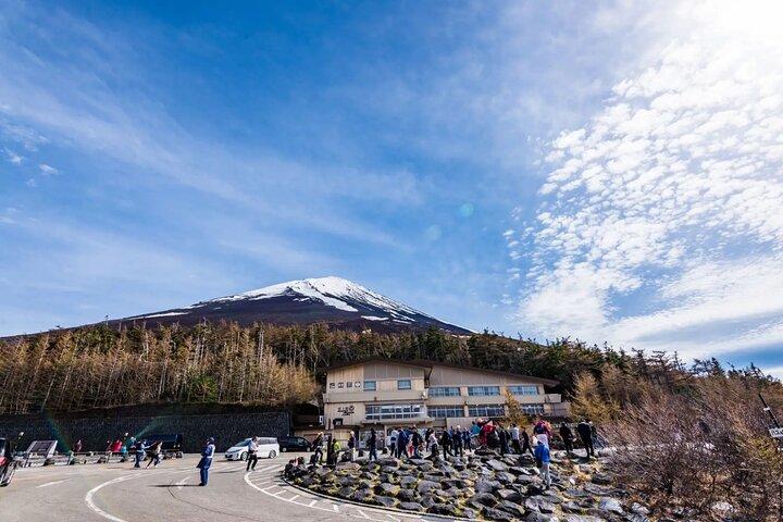 富士山のプライベートカスタマイズツアー